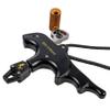 Trophy Ridge Precise Bow Archery Release - 4-Finger Design for Full Drawing Power, Torque-Free 360 Rotation, Smooth Release, Adjustable Thumb Trigger and Caliper Tension, Sling Wrist Strap Included view 1