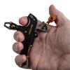 Trophy Ridge Precise Bow Archery Release - 4-Finger Design for Full Drawing Power, Torque-Free 360 Rotation, Smooth Release, Adjustable Thumb Trigger and Caliper Tension, Sling Wrist Strap Included view 2