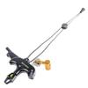 Trophy Ridge Precise Bow Archery Release - 4-Finger Design for Full Drawing Power, Torque-Free 360 Rotation, Smooth Release, Adjustable Thumb Trigger and Caliper Tension, Sling Wrist Strap Included view 3