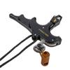 Trophy Ridge Precise Bow Archery Release - 4-Finger Design for Full Drawing Power, Torque-Free 360 Rotation, Smooth Release, Adjustable Thumb Trigger and Caliper Tension, Sling Wrist Strap Included view 4