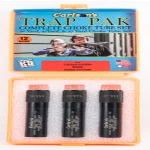 Carlson's Choke Tubes 12 Gauge for Hastings II [ 3 Pack | Modified, Improved Modified & Full ] Stainless Steel | Trap Pak Choke Tube | Made in USA