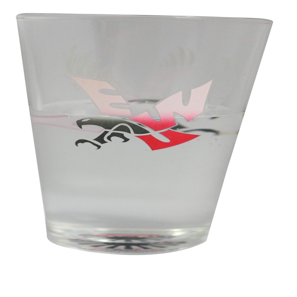 Sunkiss Unlimited Color Changing! NCAA ThermoC Logo Pint Glass (EWU Eagles)