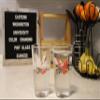 Sunkiss Unlimited Color Changing! NCAA ThermoC Logo Pint Glass (EWU Eagles) view 4
