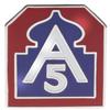 USA North (5th) Homeland Defense Insignia Hat or Lapel Pin HON15891 F3D26X view 1