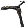 Trophy Ridge Shootout Compact Dual-Caliper Archery Bowhunting Release - 360 Swivel Arm, Adjustable Length, Trigger Travel Tuning, Premium Leather Buckle Strap, Black view 2