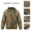 Amoper Ghillie Suit 3D Leafy Hunting Suits, Outdoor Hooded Camouflage Clothing for Man, Gilly Suit Camo Outfit with Jacket & Pants -Breathable (Height 3.0-3.8 ft) view 4