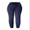 ALWAYS Women Soft Joggers Sweatpants - Track Cuff Pants with Pork Chop Pockets Navy S view 2