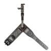 Trophy Ridge DrawPoint Archery Bow Release - Infinitely Adjustable Index Finger Release with 360-Degree Rotation, Customizable Length, Smooth Leather Wrist Strap view 1