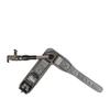 Trophy Ridge DrawPoint Archery Bow Release - Infinitely Adjustable Index Finger Release with 360-Degree Rotation, Customizable Length, Smooth Leather Wrist Strap view 3