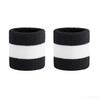 ONUPGO Wristband Sweatbands for Men and Women - Athletic Cotton Terry Cloth Wrist Bands Sport Sweat Band for Basketball, Tennis, Football, Baseball, Running, Gym (1 Pair) view 1