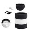 ONUPGO Wristband Sweatbands for Men and Women - Athletic Cotton Terry Cloth Wrist Bands Sport Sweat Band for Basketball, Tennis, Football, Baseball, Running, Gym (1 Pair) view 2