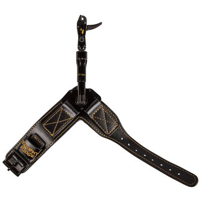 Trophy Ridge Spot-On Archery Release - 360 Rotating Head, Torque-Free Precision, 360 Swiveling Arm, Adjustable Length, Trigger Travel Tuning, Premium Leather Buckle Strap