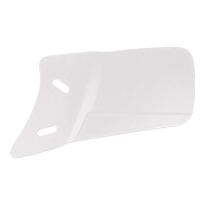 All-Star BHJL-M-LHBWH JawLine(TM) Face Guard - Matte Finish - Left Hand Batter WH