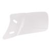 All-Star BHJL-M-LHBWH JawLine(TM) Face Guard - Matte Finish - Left Hand Batter WH view 1