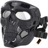 Koyheng Tactical Airsoft Skull Masks Full Face, Adult Deluxe Mask Eye Protection for Halloween BB Paintball Gun Patriots CS Game Cosplay Party Halloween Cosplay Zombie Scary Skeleton Masks view 1