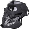 Koyheng Tactical Airsoft Skull Masks Full Face, Adult Deluxe Mask Eye Protection for Halloween BB Paintball Gun Patriots CS Game Cosplay Party Halloween Cosplay Zombie Scary Skeleton Masks view 4