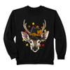 Thanksgiving Deer Pilgrim Costume Men Women Sweatshirt view 1