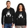 Natural Underwear Family Trip Couple Sweatshirt #1 Castle Magic Kingdom Family Vacation Men Women Sweatshirts Sweaters Black Men XX-Large view 1