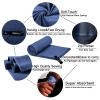 Rainleaf Microfiber Towel Perfect Travel & Gym & Camping Towel. Quick Dry - Super Absorbent - Ultra Compact - Lightweight. Suitable for Trip, Beach, Shower, Backpacking, Pool view 3