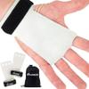 KAYANA 3 Hole Leather Gymnastics Hand Grips - Palm Protection and Wrist Support for Cross Training, Kettlebells, Pull ups, Weightlifting, Chin ups, Workout, & Exercise (White, X-Small) view 1
