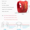AONIJIE 12L Men Women Running Vest Pack Hydration Backpack Outdoor Sports Bag for Marathon Cycling Hiking (12L# Black&Blue, M/L(35.43-40.15 inch)) view 2