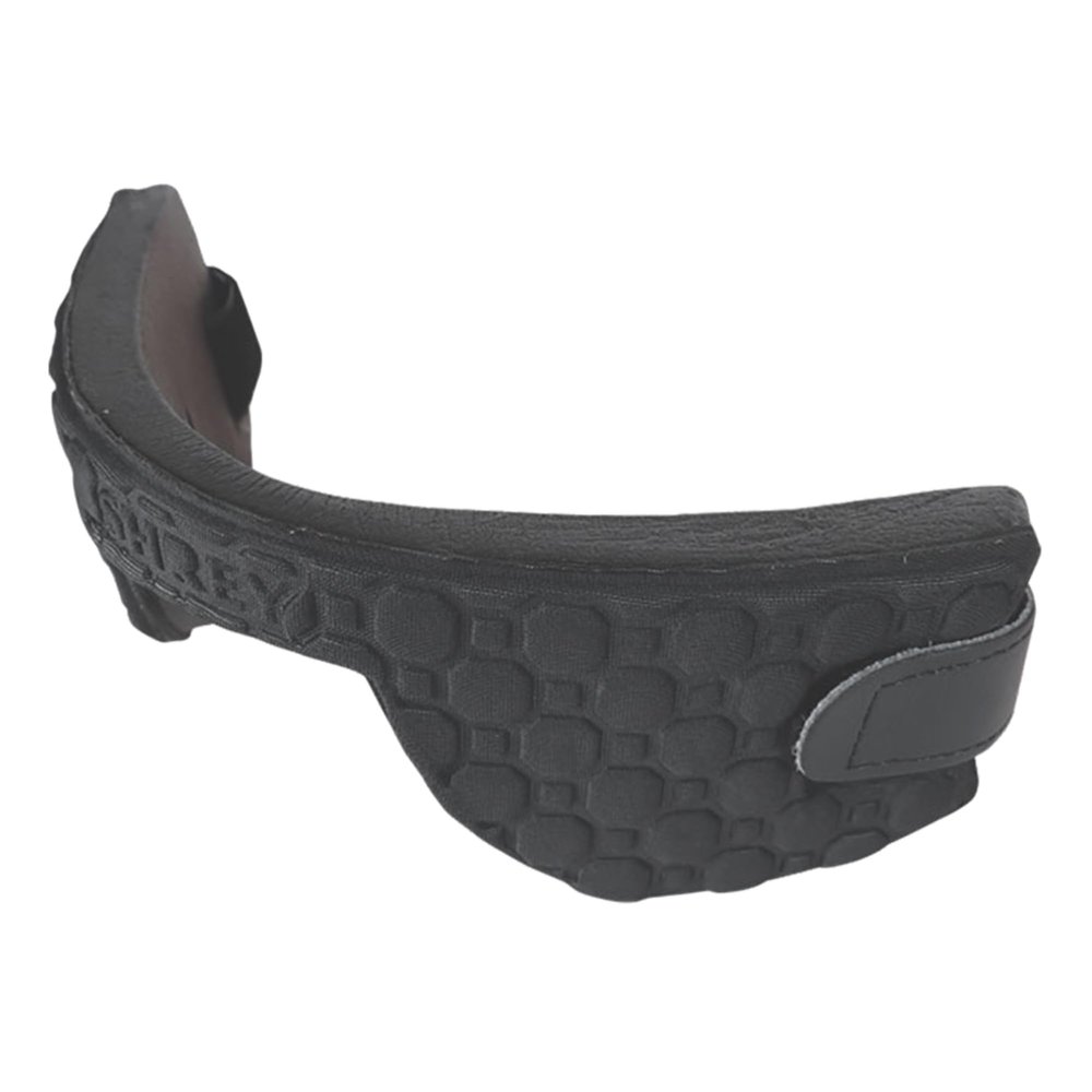 Shrey Adult Black Medium Cricket Neck Guard 2.0