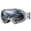 OutdoorMaster OTG Ski Goggles - Over Glasses Ski/Snowboard Goggles for Men, Women & Youth - 100% UV Protection (Contour Frame + VLT 12% Grey Lens) view 1