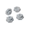 Shrey Nut Pack Grey for Cricket Helmet view 1