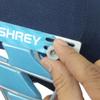 Shrey Nut Pack Grey for Cricket Helmet view 3