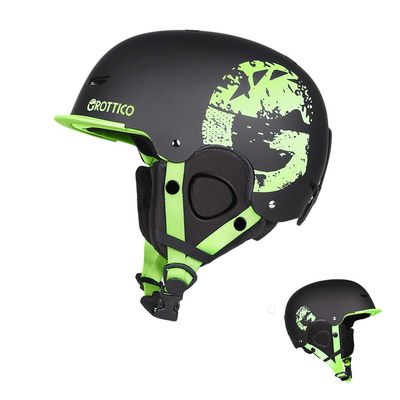 Ski Helmet for Men, Women, Youth & Kids, Snowboard Helmet with ASTM Certified Safety, 3 Sizes Options