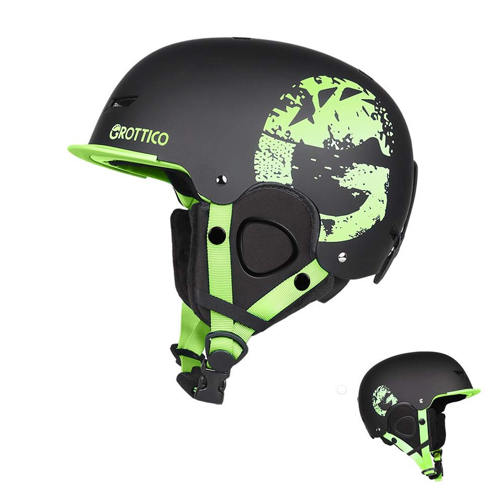 Ski Helmet for Men, Women, Youth & Kids, Snowboard Helmet with ASTM Certified Safety, 3 Sizes Options