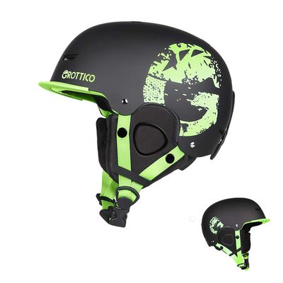 Ski Helmet for Men, Women, Youth & Kids, Snowboard Helmet with ASTM Certified Safety, 3 Sizes Options