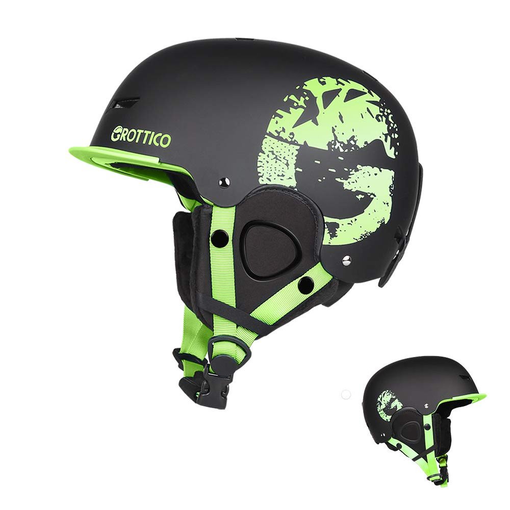 Ski Helmet for Men, Women, Youth & Kids, Snowboard Helmet with ASTM Certified Safety, 3 Sizes Options