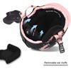 Ski Helmet for Men, Women, Youth & Kids, Snowboard Helmet with ASTM Certified Safety, 3 Sizes Options view 4