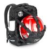 Goldfire Motorcycle Backpack, Large Capacity Cycling Riding Helmet Backpack for Men Women,Waterproof Tactical Helmet Holder/Storage Bag, School Backpack Also Fit Basketball Football Soccer view 1