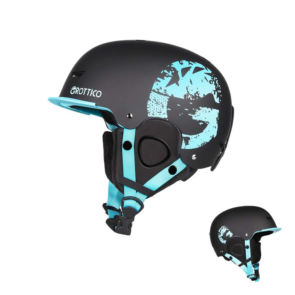 Ski Helmet for Men, Women, Youth & Kids, Snowboard Helmet with ASTM Certified Safety, 3 Sizes Options