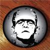 VictoryStore Halloween Coasters - Halloween Coaster Set Includes 4 Coaster Designs (12, The Frankenstein Family) view 2