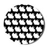 VictoryStore Halloween Coasters - Halloween Coaster Set Includes 4 Coaster Designs (12, Here for The BOOs) view 3