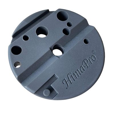HimaPro Universal Bench Block for Gunsmithing - Made of Non-marring Polyurethane Material - Abrasion, Cut, and Tear Resistant for 1911 and Glock