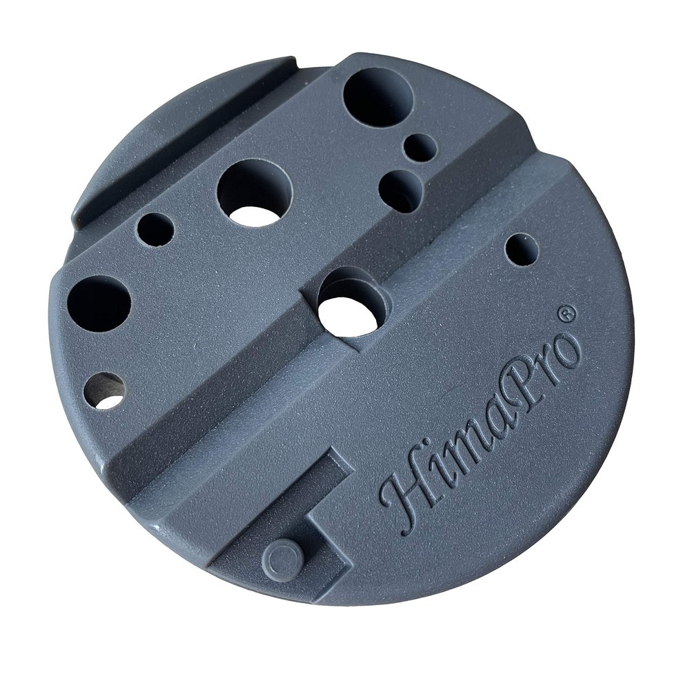 HimaPro Universal Bench Block for Gunsmithing - Made of Non-marring Polyurethane Material - Abrasion, Cut, and Tear Resistant for 1911 and Glock