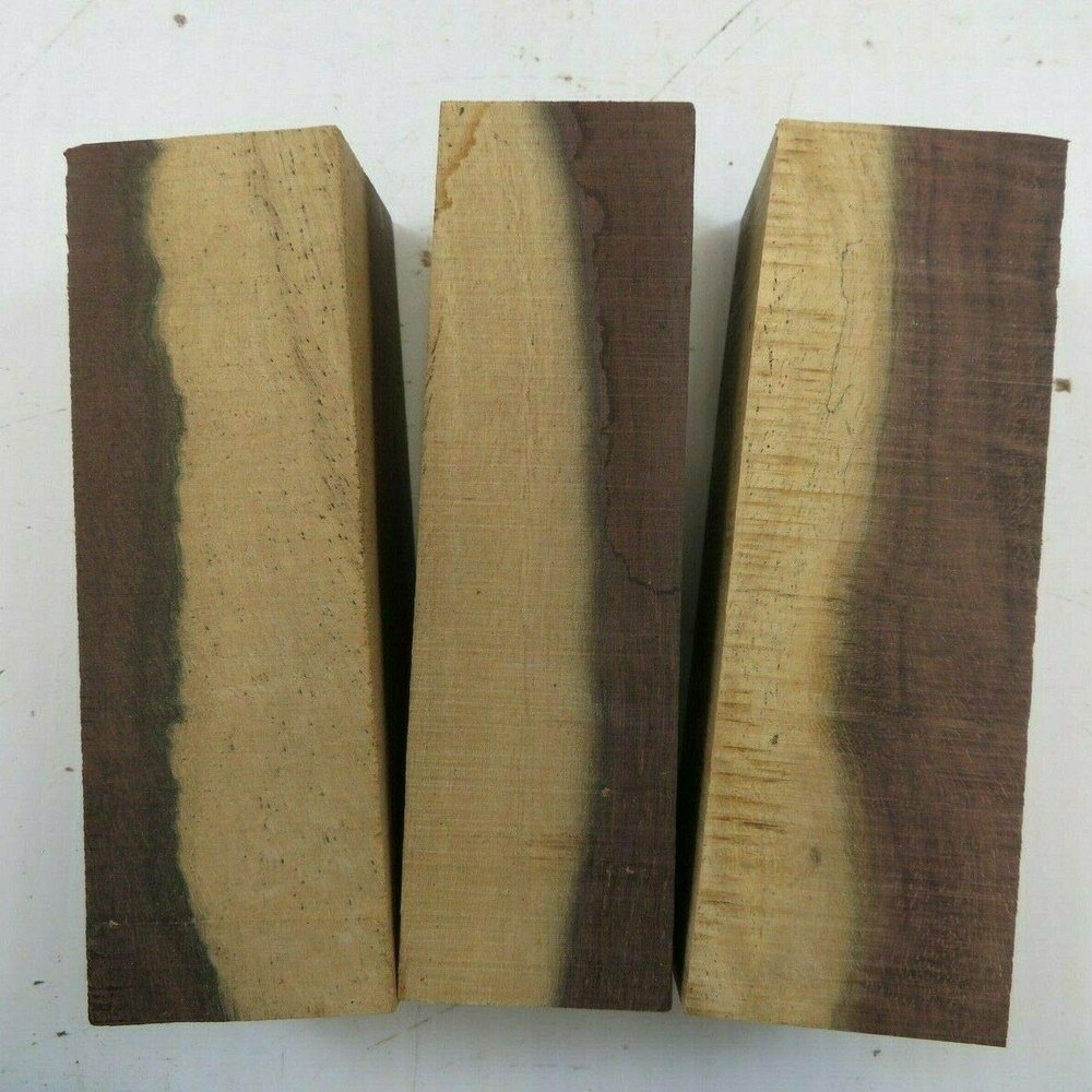1 1/2 x 6'' KATALOX Pool CUE Blanks, Turning Wood, Gun Knife Scales Blanks Turning Lumber Wood