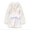 Winter Coat for Baby Girl Fur Warm Cardigan Cardigan Coat Outwear Kids Fleece Jacket Toddler (5T) Pink view 1