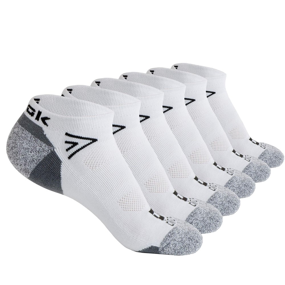 dimok Ankle Low Cut Athletic Socks - No Show Sports Workout Running Socks - Exercise Socks 6 Pack