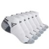 dimok Ankle Low Cut Athletic Socks - No Show Sports Workout Running Socks - Exercise Socks 6 Pack view 1