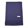 Gelante Plain Soft Pashmina Shawl Wrap Scarf Solid Colors. 615-Indigo view 4