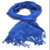 Gelante Plain Soft Pashmina Shawl Wrap Scarf Solid Colors. 615-Royal Blue view 1