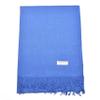 Gelante Plain Soft Pashmina Shawl Wrap Scarf Solid Colors. 615-Royal Blue view 4