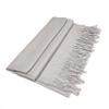 Gelante Plain Soft Pashmina Shawl Wrap Scarf Solid Colors. 615-Light Gray view 3