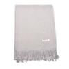 Gelante Plain Soft Pashmina Shawl Wrap Scarf Solid Colors. 615-Light Gray view 4