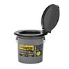 Reliance Products Luggable Loo Portable Toilet, 5 Gallon Capacity, Bucket Style with Snap On Lid, Seat and Cover, Includes Metal Handle for Easy Transport view 1